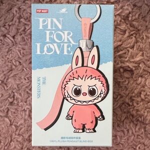 THE MONSTERS Pin for Love (S) Labubu- Authentic PopMart -USA